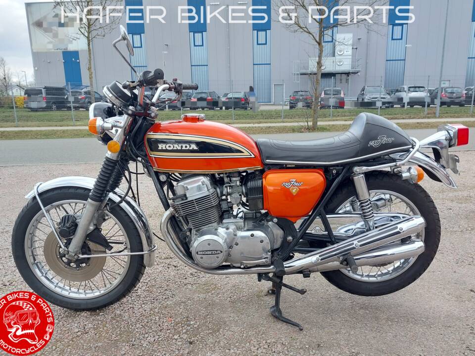 Image 10/47 of Honda CB 750 Four (1973)