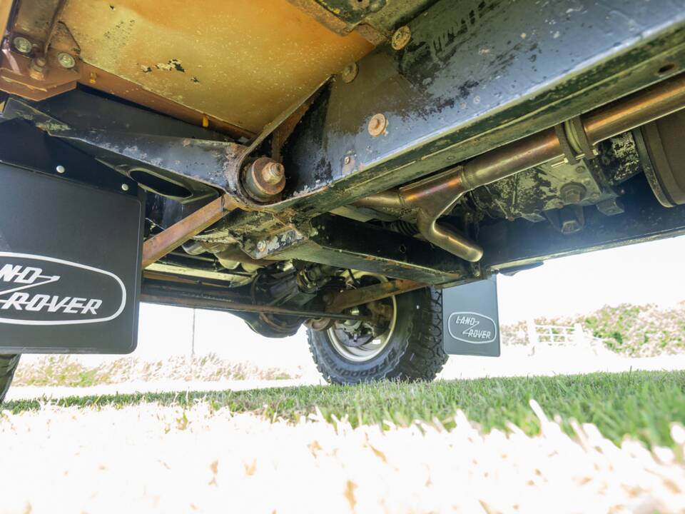 Image 33/33 of Land Rover Defender 110 (1983)