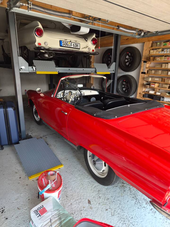 Afbeelding 47/53 van DKW Auto Union 1000 Special Roadster (1964)