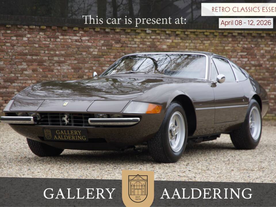 Image 1/50 de Ferrari 365 GTB/4 Daytona (1974)