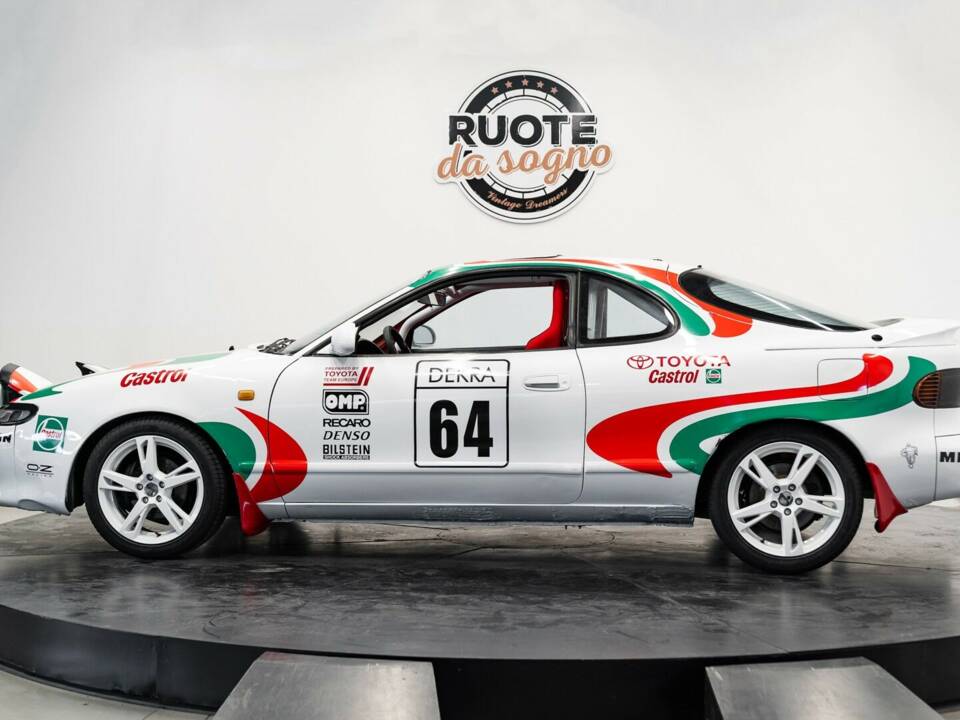 Imagen 4/50 de Toyota Celica GT Rallye Gruppe 4 (1991)