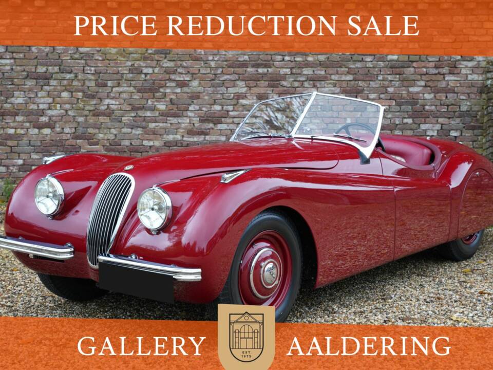 Image 1/7 of Jaguar XK 120 OTS (Alloy) (1949)