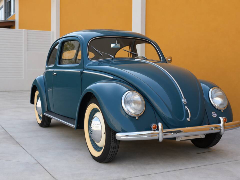 Bild 3/19 von Volkswagen Käfer 1100 Standard (Brezel) (1952)