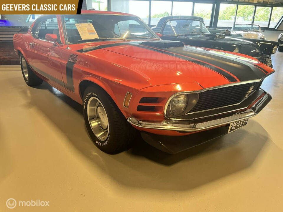 Image 30/34 of Ford Mustang Boss 302 (1970)