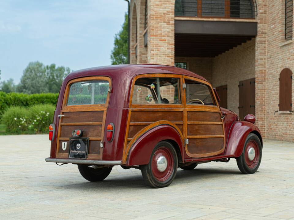 Obraz 7/50 pojazdu FIAT 500 A Topolino Giardiniera (1949)