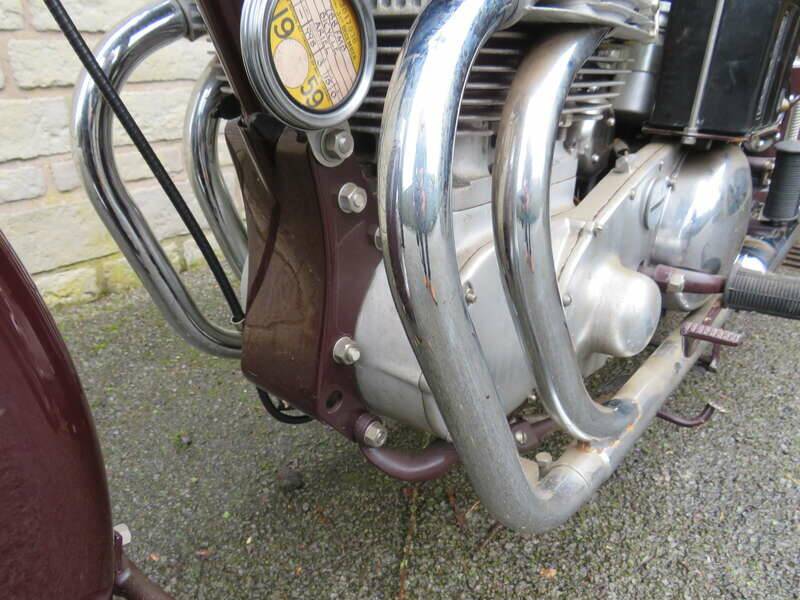 Image 19/48 of Ariel Square Four 1000 (1959)