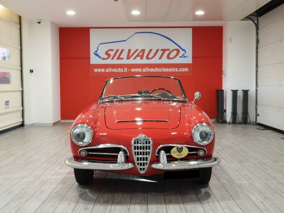 Afbeelding 2/14 van Alfa Romeo Giulia 1600 Spider (1963)