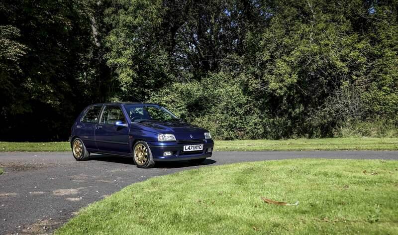 Immagine 16/49 di Renault Clio I Williams (1994)