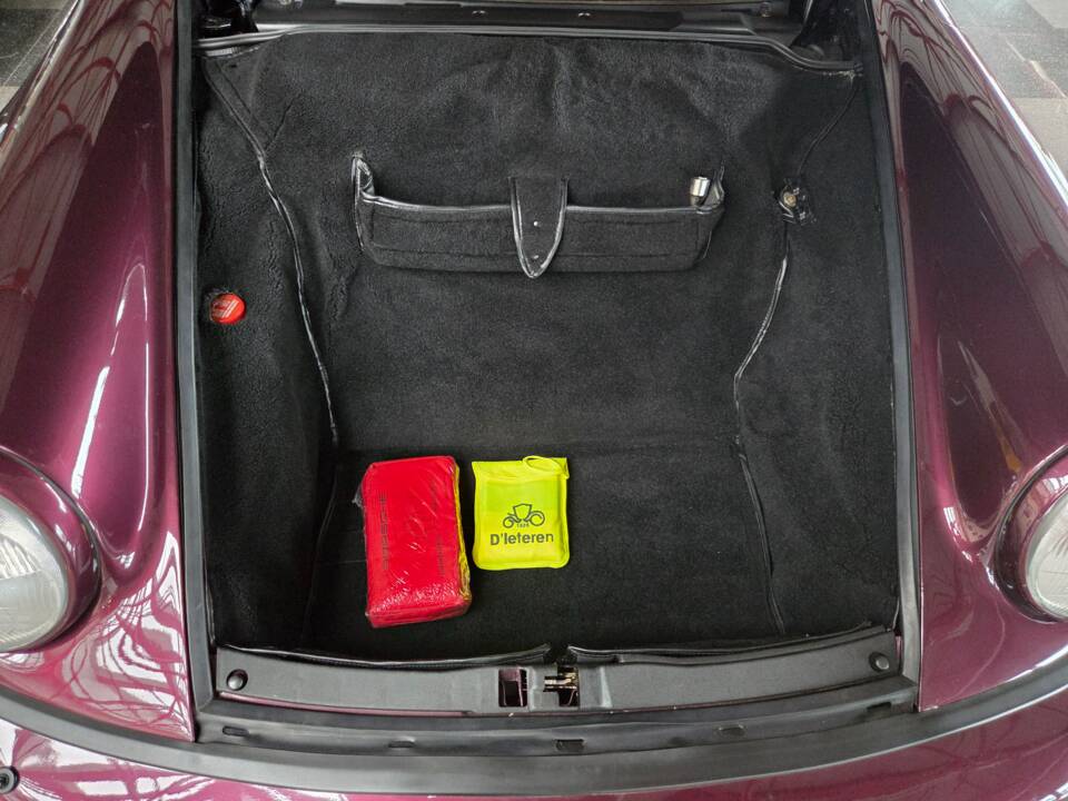 Bild 8/36 von Porsche 911 Turbo 3.3 (1991)