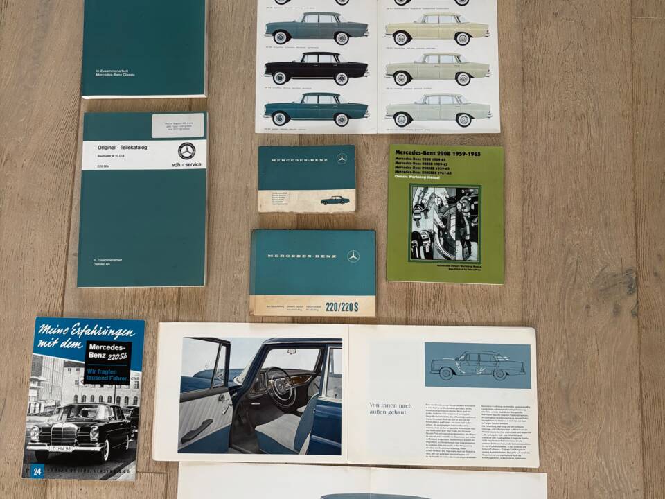 Image 37/64 of Mercedes-Benz 220 S b (1965)