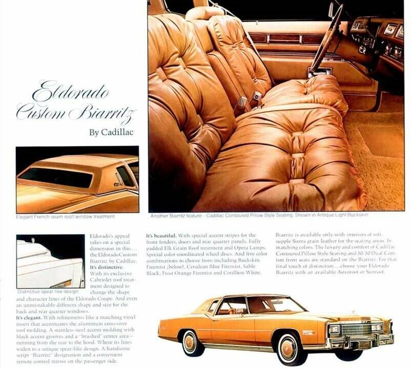 Imagen 41/43 de Cadillac Fleetwood Eldorado Coupe (1978)