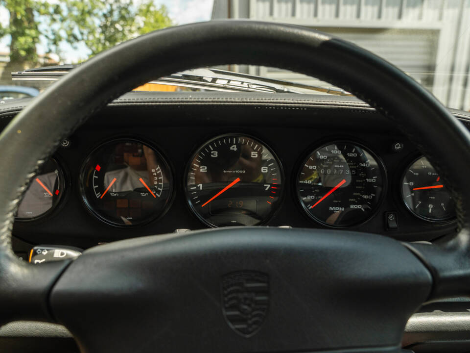 Bild 40/49 von Porsche 911 Turbo (WLS I) (1997)