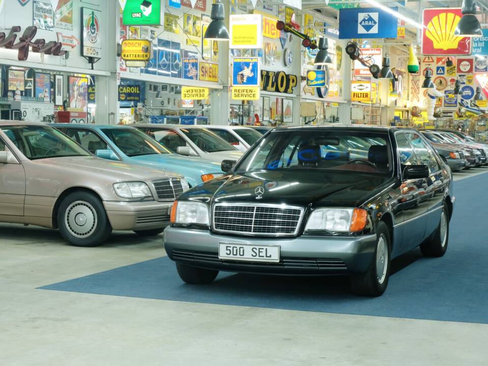Bild 9/50 von Mercedes-Benz 500 SEL (1992)