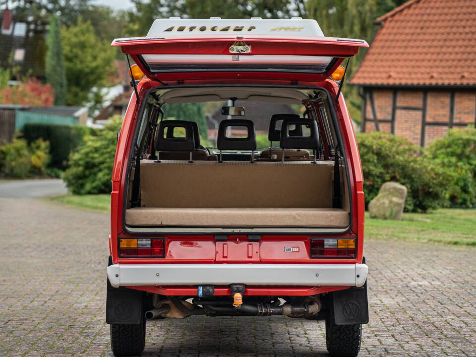 Bild 18/94 von Volkswagen T3 Transporter Syncro 2.1 (G-Kat) (1986)
