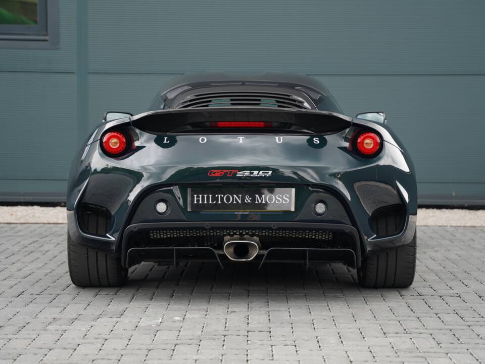 Imagen 8/50 de Lotus Evora GT410 Sport (2018)