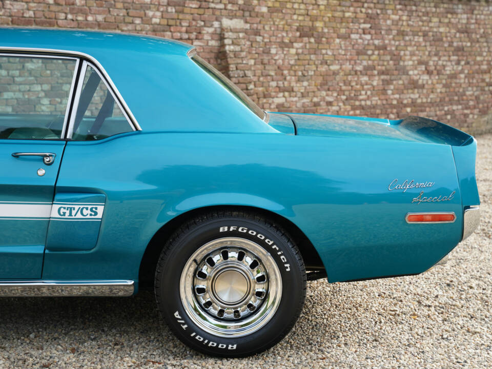 Imagen 14/50 de Ford Mustang California Special GT&#x2F;CS (1968)