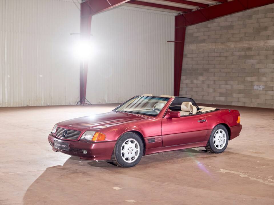1992 | Mercedes-Benz 500 SL
