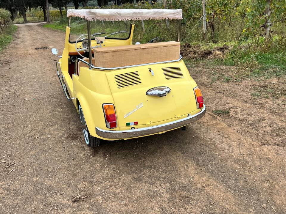 Bild 57/80 von FIAT Ghia 500 Jolly (1972)