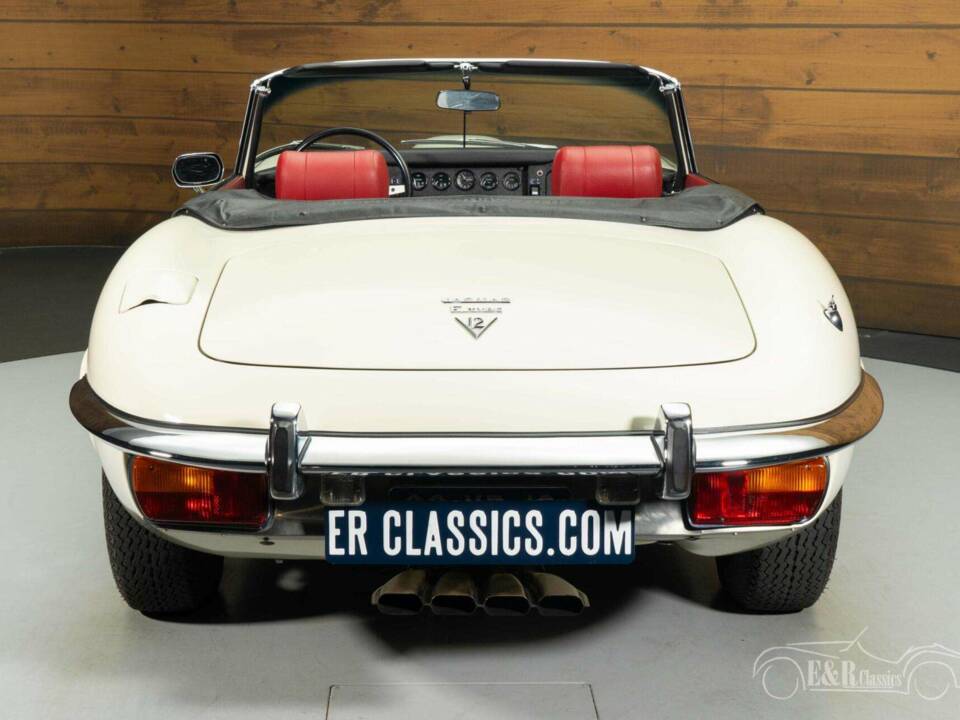 Afbeelding 17/19 van Jaguar E-Type V12 (1974)