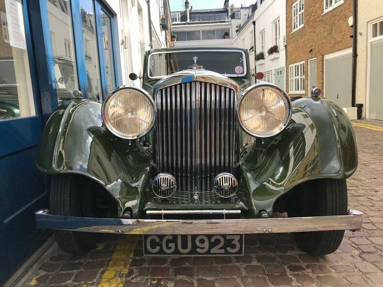 Bild 15/48 von Bentley 3 1/2 Liter (1935)