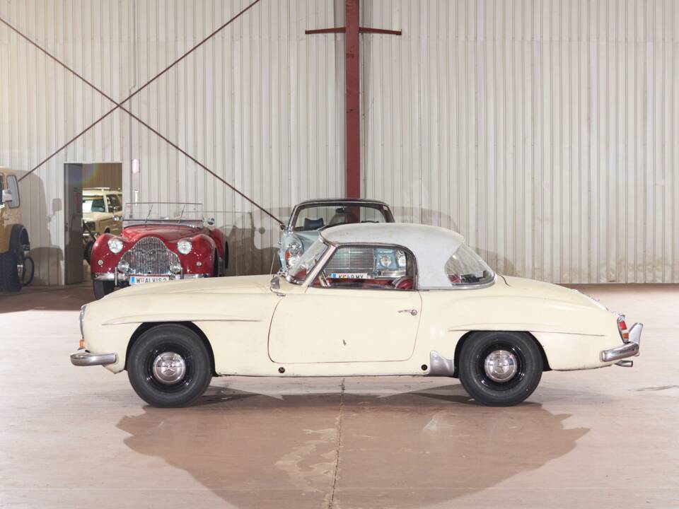 Image 2/83 de Mercedes-Benz 190 SL (1959)