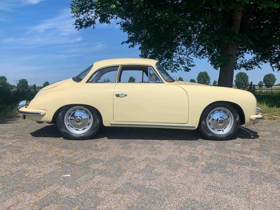 Immagine 8/8 di Porsche 356 B 1600 (1961)