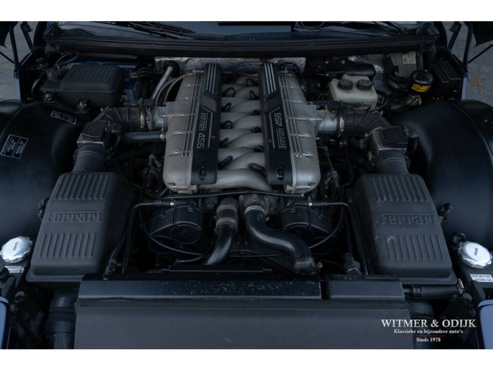 Image 28/29 of Ferrari 456 GT (1996)