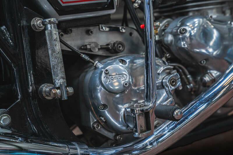 Immagine 24/38 di Norton Dominator Slimline TT (1961)