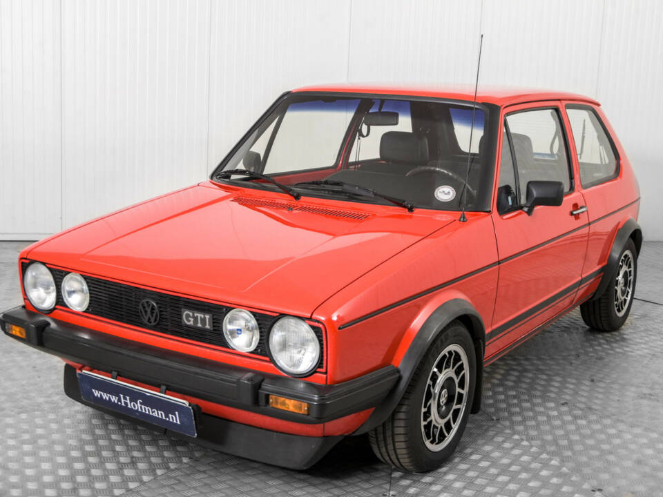 Afbeelding 17/50 van Volkswagen Golf Mk I GTI 1.8 (1983)