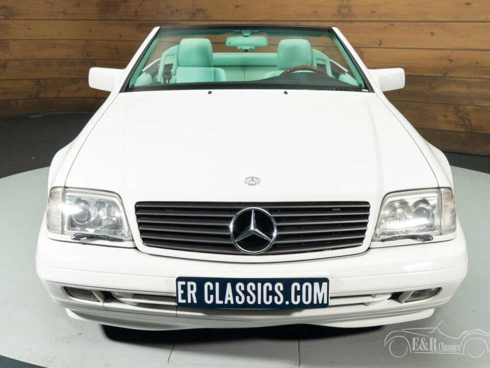 Image 17/19 de Mercedes-Benz SL 320 (1996)