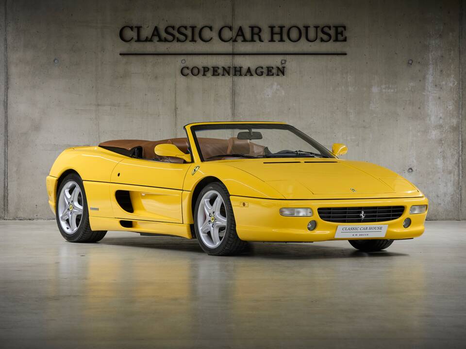 Image 14/100 of Ferrari F 355 Spider (1999)
