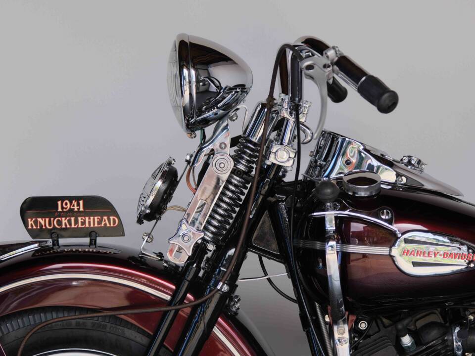 Immagine 47/79 di Harley-Davidson EL Knucklehead (1941)