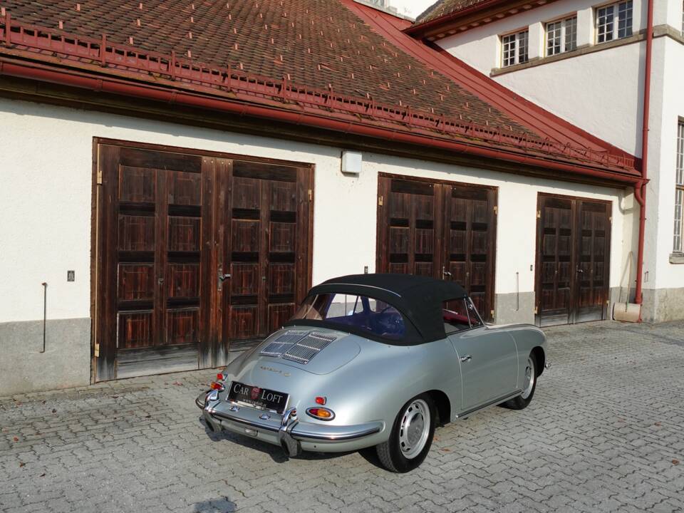 Image 24/29 of Porsche 356 C 1600 (1965)