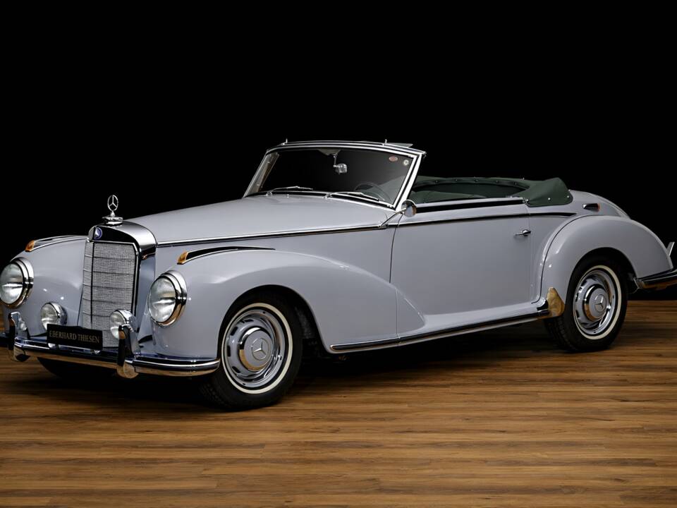 Bild 3/31 von Mercedes-Benz 300 S Roadster (1953)