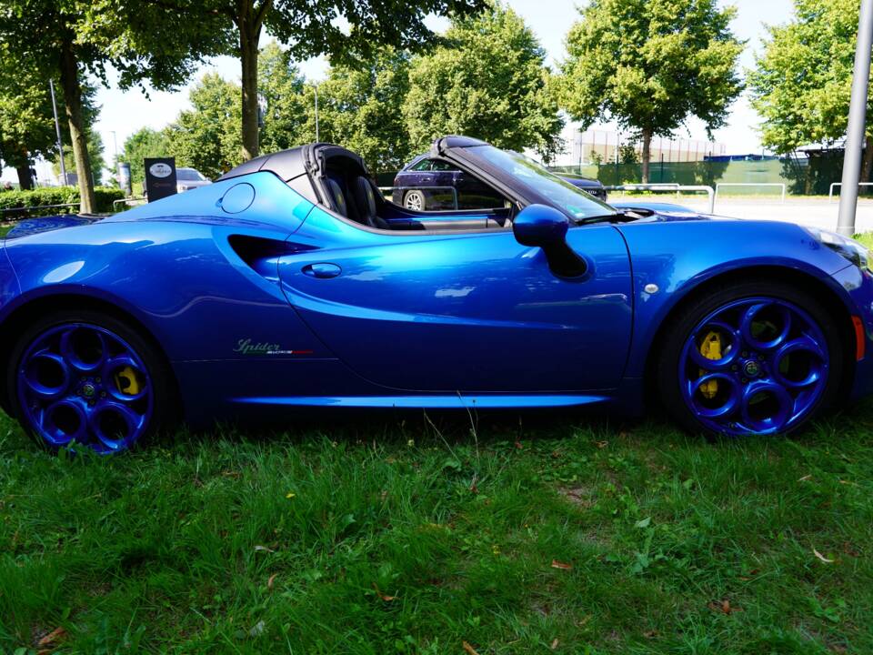 Bild 4/21 von Alfa Romeo 4C Spider (2018)