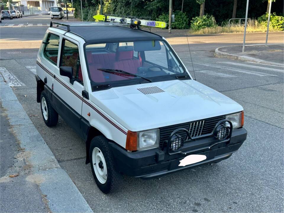 Bild 2/10 von FIAT Panda 4x4 (1985)