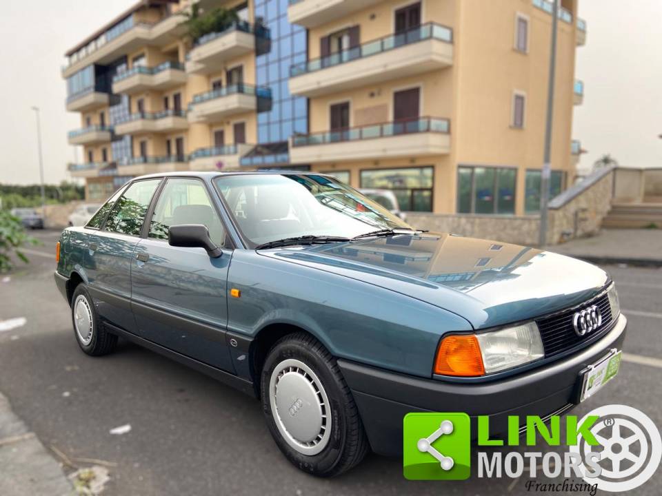 1990 | Audi 80 quattro - 1.8S