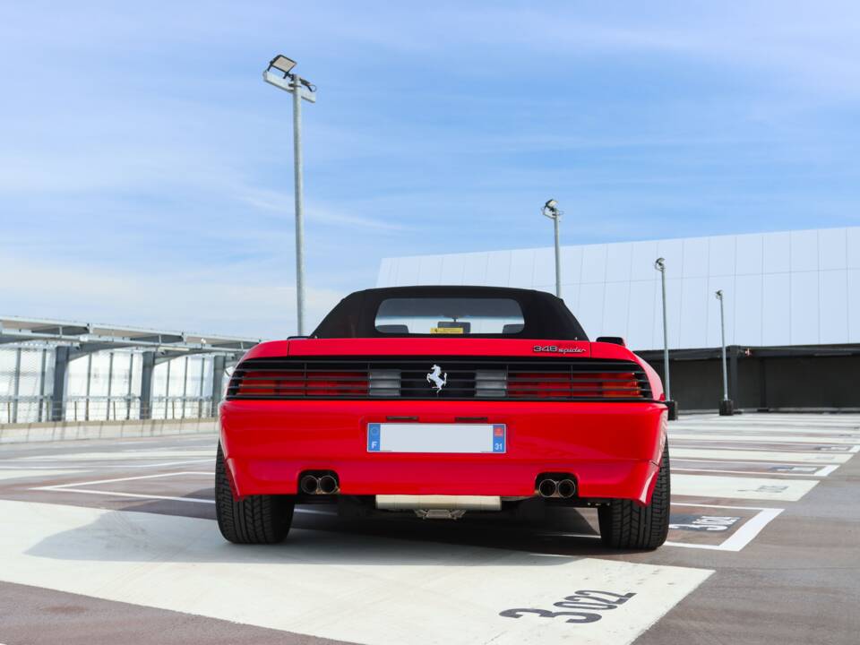 Image 10/43 of Ferrari 348 Spider (1995)