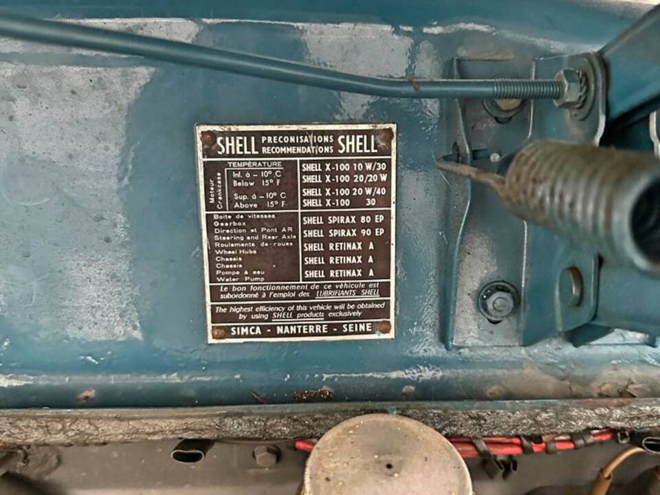 Bild 44/50 von SIMCA Aronde 1300 (1957)