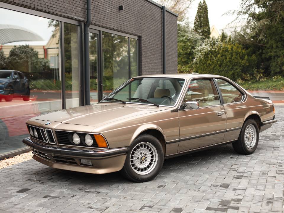 Bild 1/47 von BMW 635 CSi (1984)