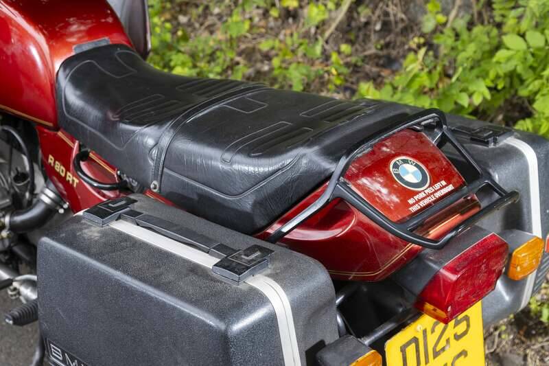 Image 24/31 de BMW R 80 RT Monolever (1987)