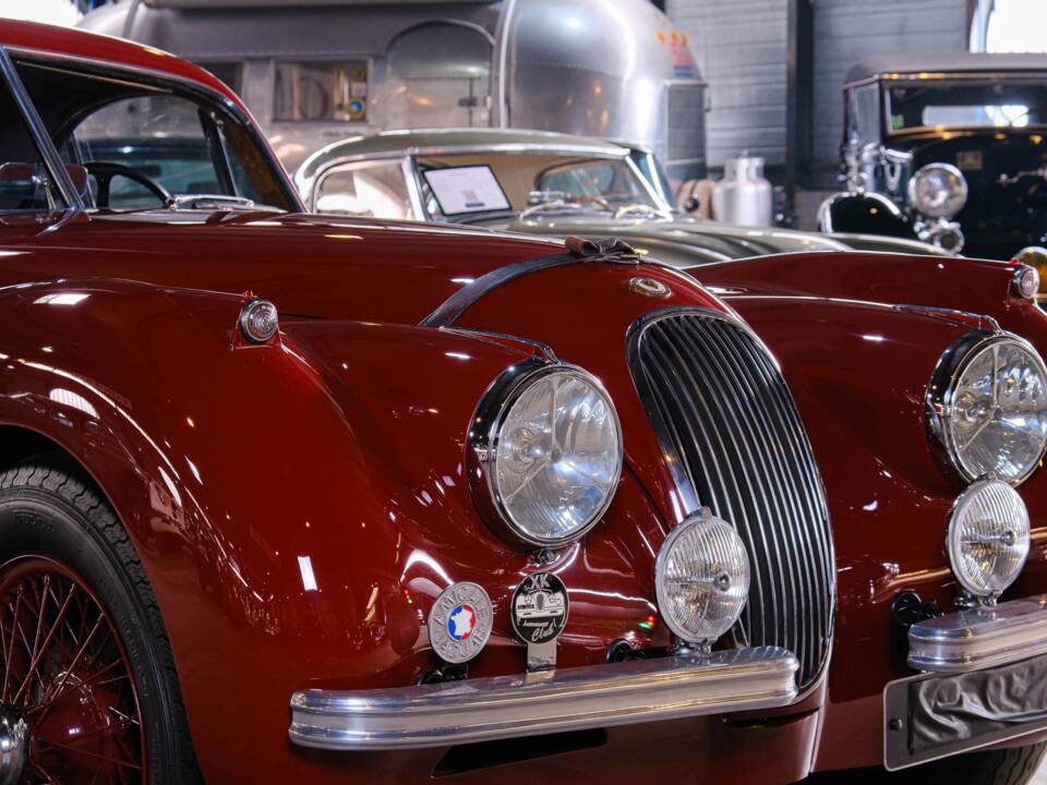 Bild 9/46 von Jaguar XK 120 FHC (1952)