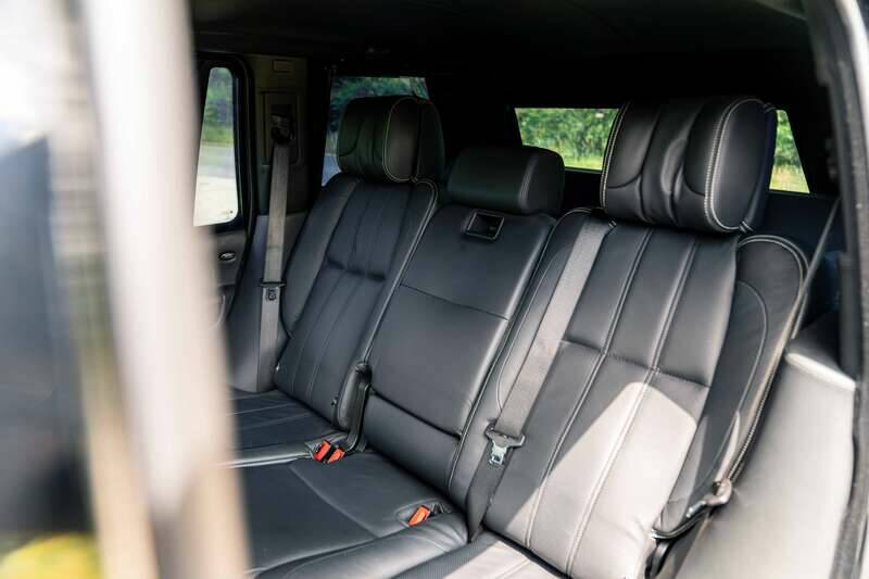 Afbeelding 45/50 van Land Rover Range Rover Sport V8 Supercharged (2012)