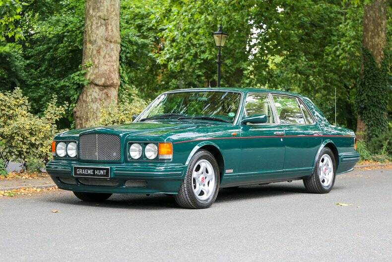 Image 2/50 of Bentley Turbo RT (1997)