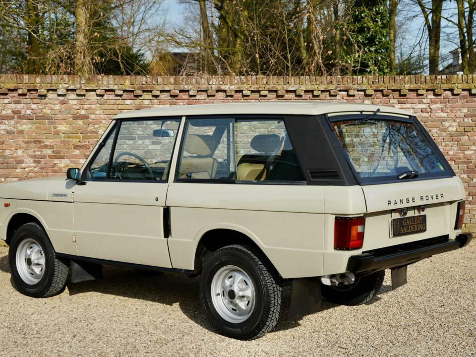 Afbeelding 9/50 van Land Rover Range Rover Classic 3.5 (1980)