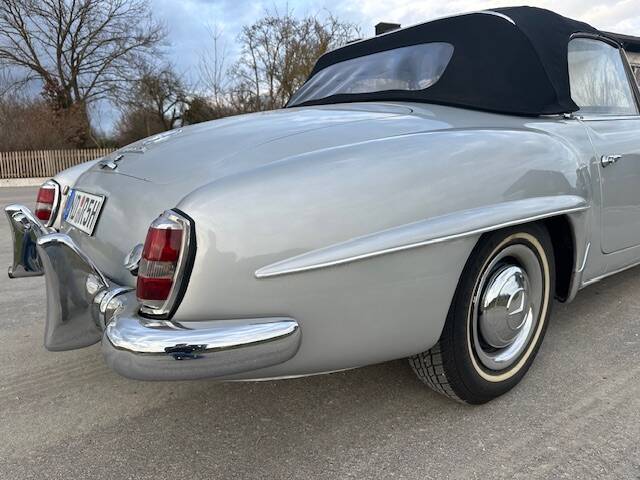 Bild 2/4 von Mercedes-Benz 190 SL (1962)