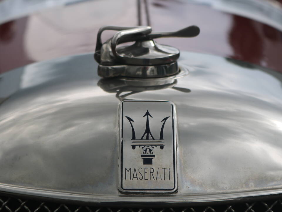 Image 7/49 of Maserati Tipo 26M (1929)