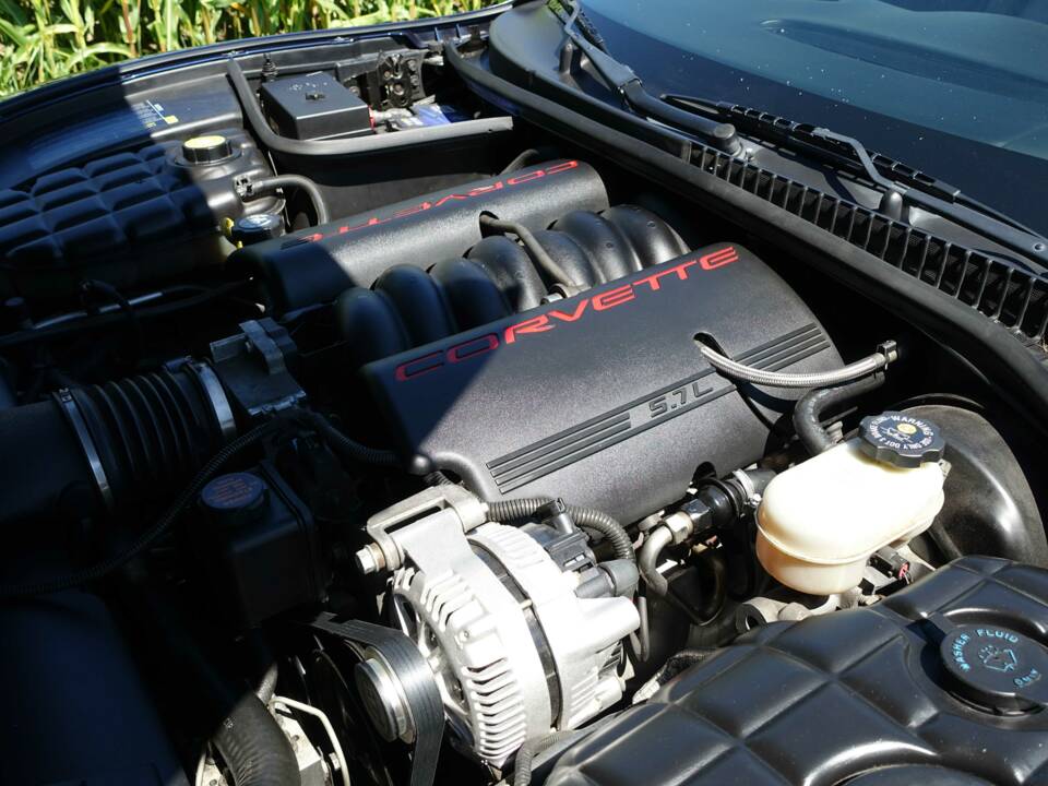 Immagine 23/26 di Chevrolet Corvette (2002)