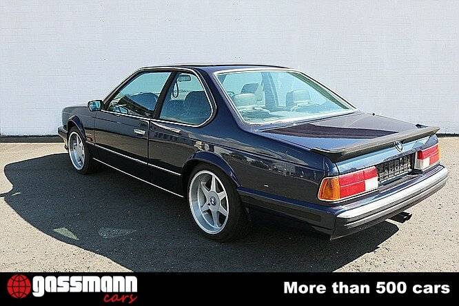 Image 9/15 de BMW 635 CSi (1989)
