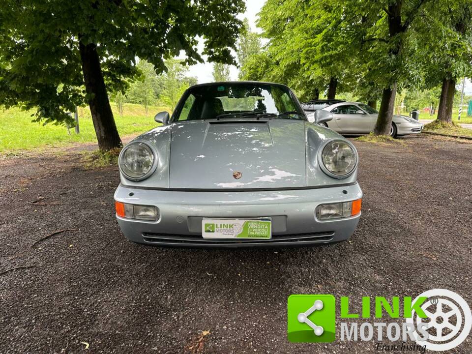 Image 2/10 de Porsche 911 Carrera 4 (1991)